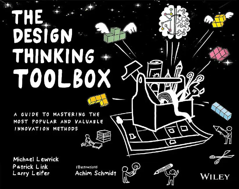 The Design Thinking Toolbook (English, Michael Lewrick)