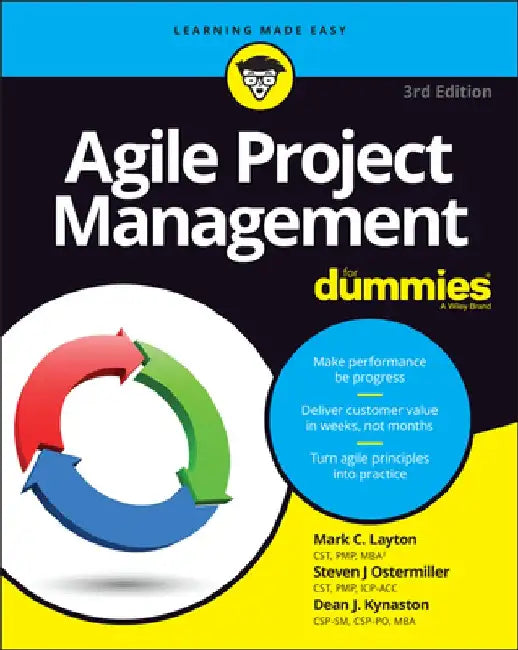 Agile Project Management for Dummies (English, Mark C. Layton)