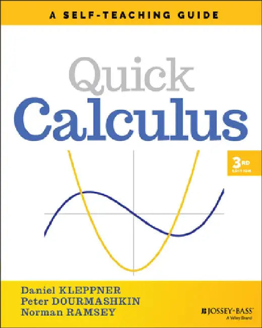 Quick Calculus (English, Daniel Kleppner)