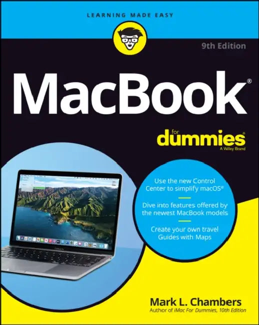 Macbook for Dummies (English, Mark L. Chambers)