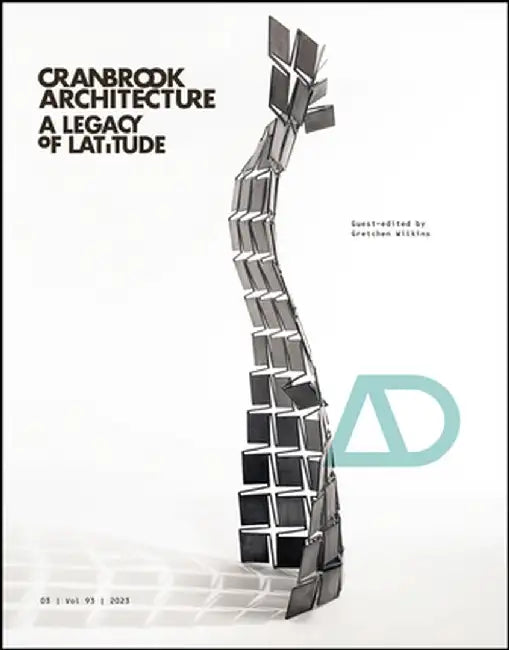 Cranbrook Architecture (English, Wilkins | Gretchen)