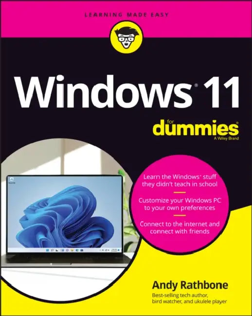 Windows 11 for Dummies (English, Andy Rathbone)