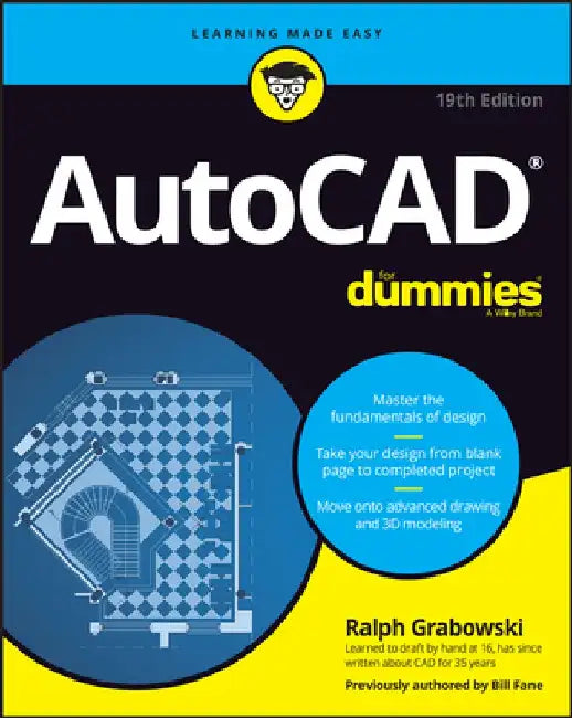AutoCAD for Dummies 2023 (English, Ralph Grabowski)