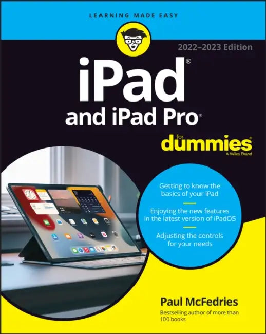 iPad & iPad Pro for Dummies (English, Bob LeVitus | Edward C. Baig)