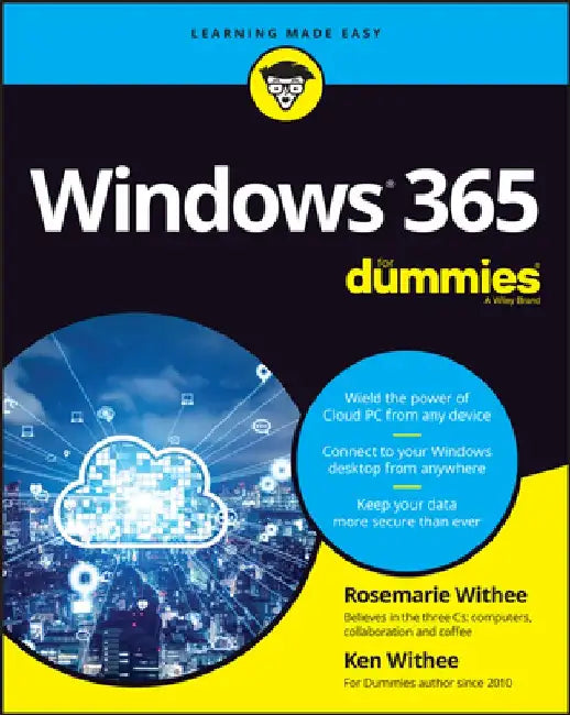 Windows 365 for Dummies (English, Rosemarie Withee)