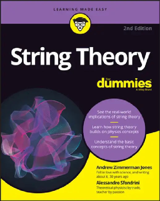 String Theory for Dummies (English, Andrew Zimmerman Jones)