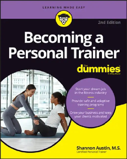 Becoming a Personal Trainer for Dummies (English, Diana Kightlinger)