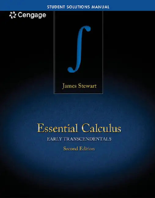 Student Solutions Manual for Stewart's Essential Calculus (English, James Stewart)