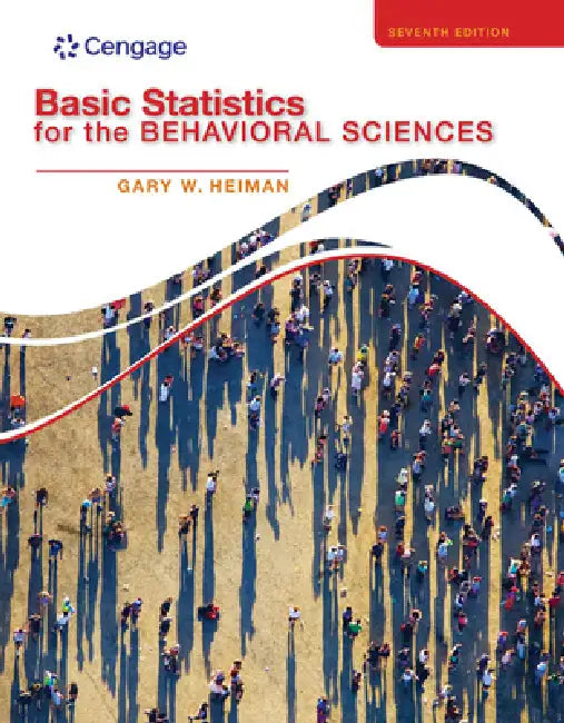 Basic Statistics for the Behavioral Sciences (English, Gary Heiman)