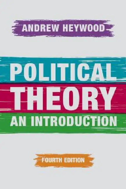 Political Theory (English, Andrew Heywood)