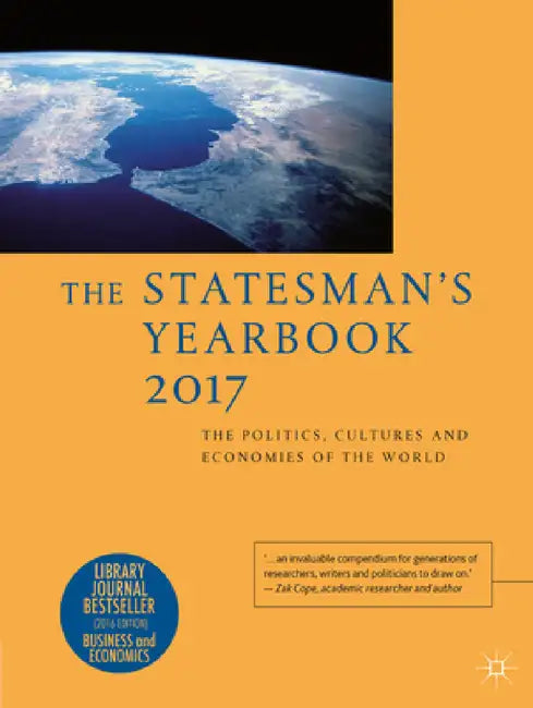 The Statesman's Yearbook 2017 (English, Palgrave MacMillan)