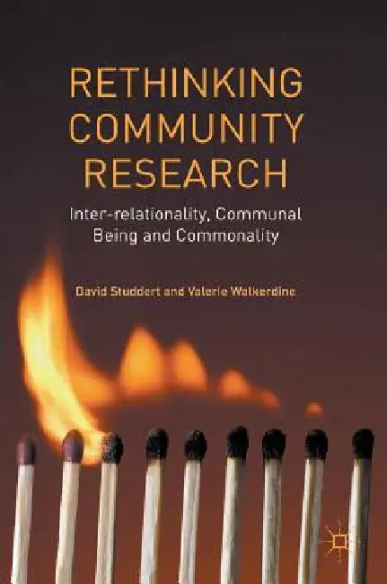 Rethinking Community Research (English, David Studdert | Valerie Walkerdine)