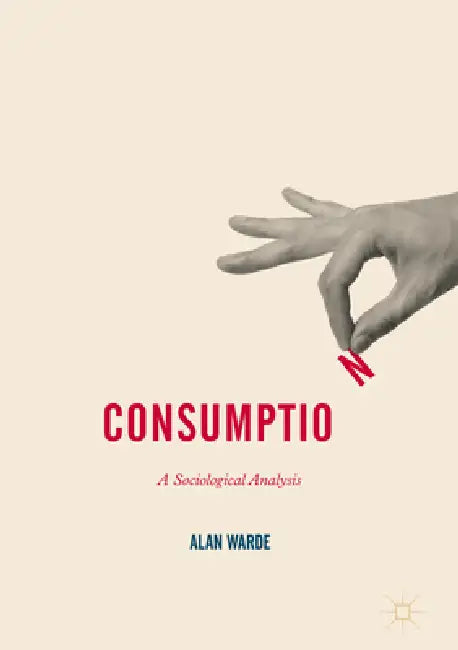 Consumption (English, Alan Warde)