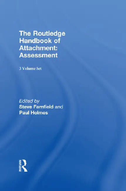 The Routledge Handbook of Attachment (English, Paul Holmes | Steve Farnfield)