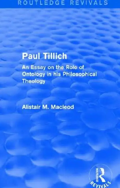 Routledge Revivals (English, Alistair Macleod)