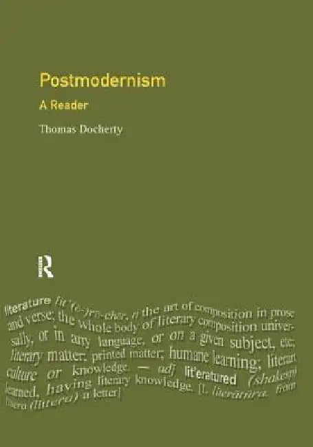 Postmodernism (English, Thomas Docherty)