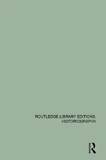 The Historian's Contribution to Anglo-American Misunderstanding (English, Billington Ray Allen)
