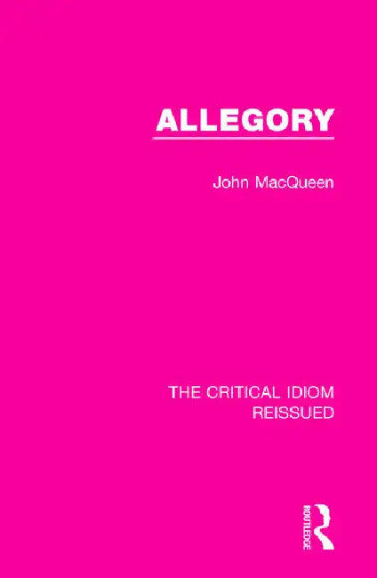 Allegory (English, MacQueen John)