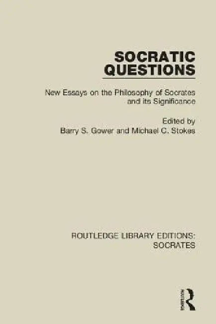 Socratic Questions (English, Barry S. Gower | Michael C. Stokes)
