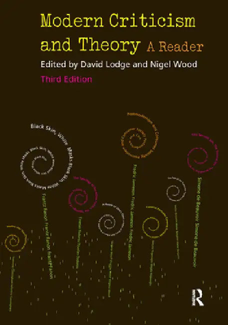 Modern Criticism and Theory (English, Nigel Wood | David Lodge)