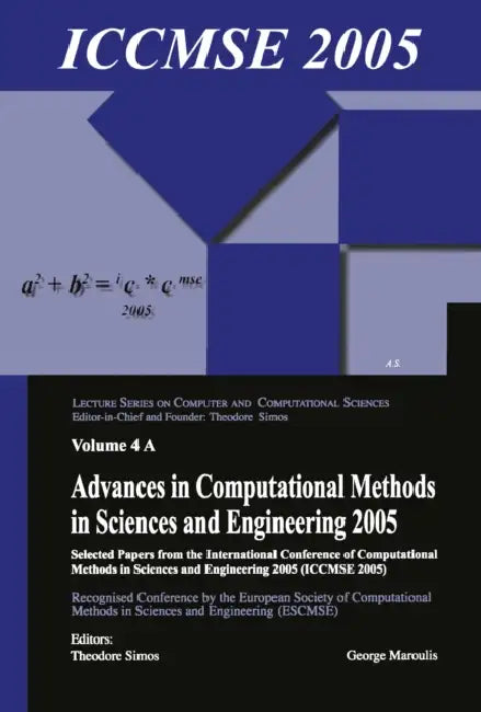 Advances in Computational Methods in Sciences and Engineering 2005 () (English, Simos Theodore)