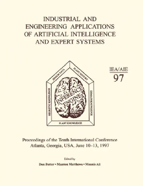 Industrial and Engineering Applications of Artificial Intelligence and Expert Systems (English, M. Ali)