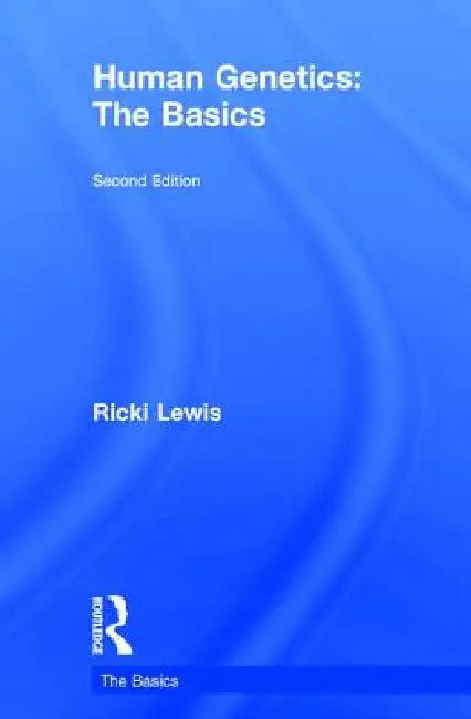 Human Genetics (English, Ricki Lewis)