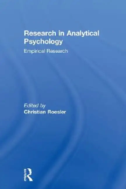 Research in Analytical Psychology (English, Christian Roesler)
