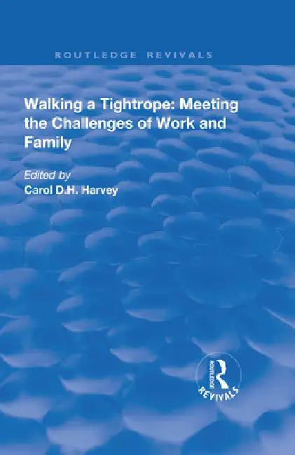 Walking a Tightrope (English, Harvey Carol)