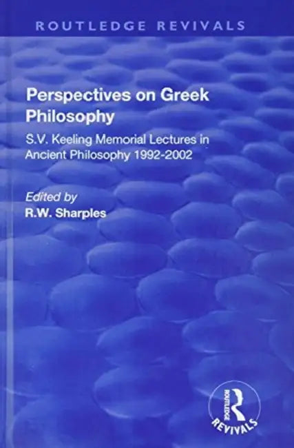 Perspectives on Greek Philosophy (English, R. W. Sharples)