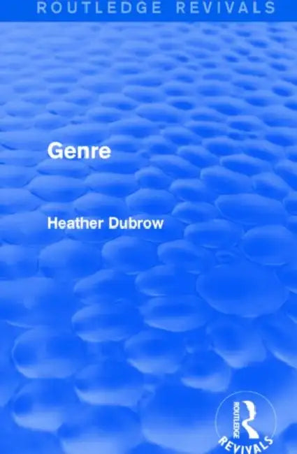 Genre (Routledge Revivals) (English, Heather Dubrow)