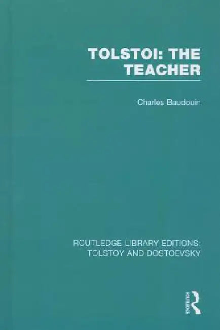 Tolstoi (English, Charles-Baudouin)