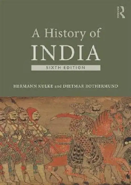 A History of India (English, Hermann Kulke)