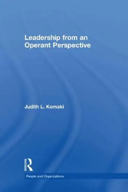 Leadership (English, Judith L. Komaki)