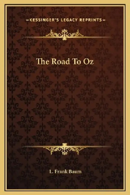 The Road To Oz (English, L. Frank Baum)