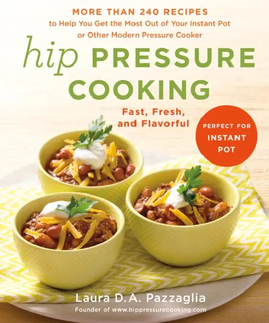 Hip Pressure Cooking (English, Laura D.A. Pazzaglia)