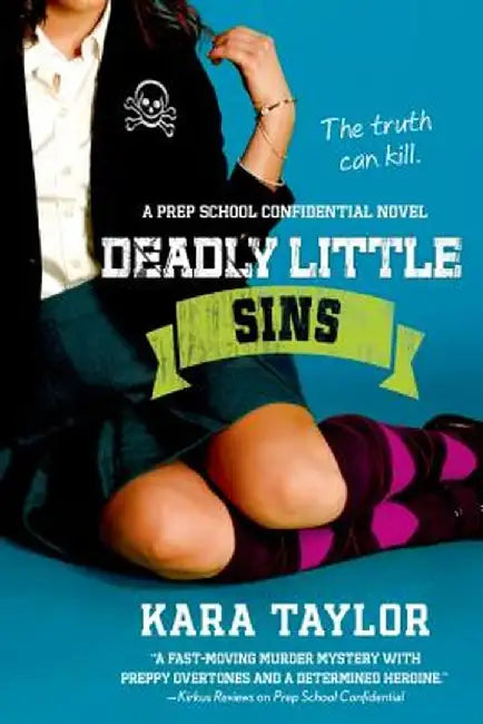 Deadly Little Sins (English, Kara Taylor)
