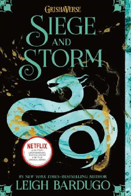 Siege and Storm (English, Leigh Bardugo)