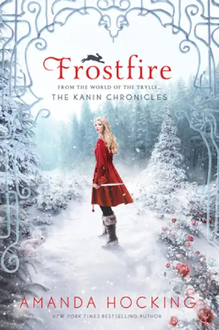 Frostfire (English, Amanda Hocking)