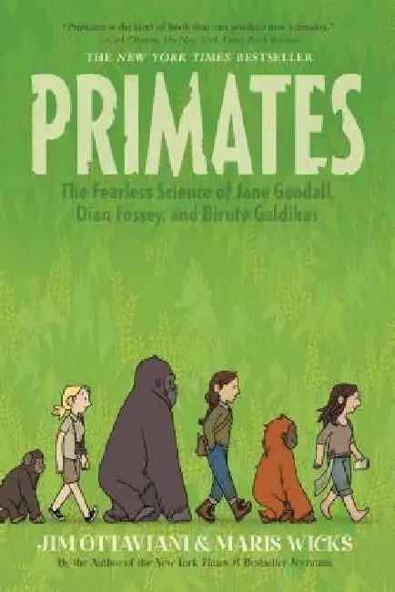 Primates (English, Jim Ottaviani)