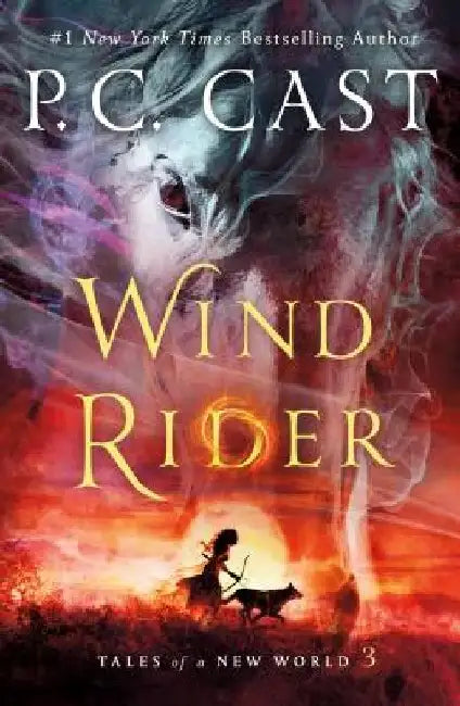 Wind Rider (English, P. C. Cast)