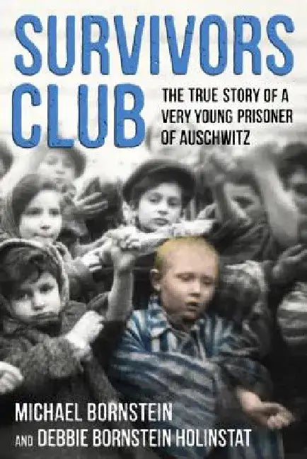 Survivors Club (English, Michael Bornstein)