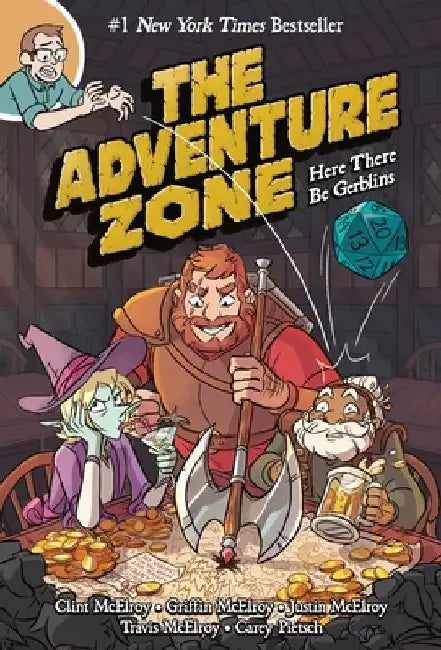 The Adventure Zone (English, Clint McElroy)