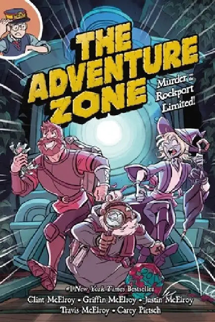 The Adventure Zone (English, Clint McElroy)