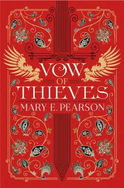 Vow of Thieves (English, Mary E. Pearson)