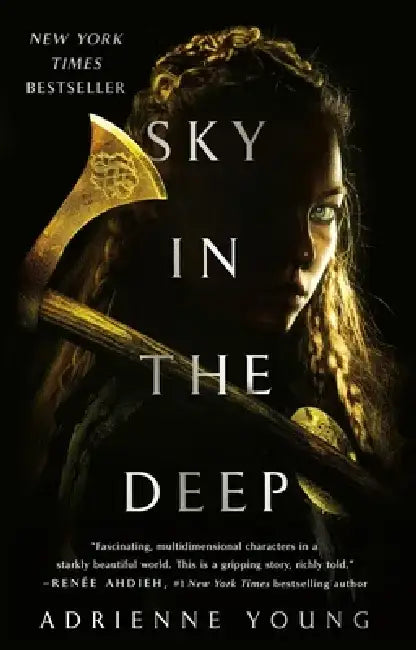 Sky in the Deep (English, Adrienne Young)