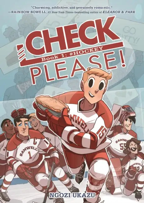 Check, Please! (English, Ngozi Ukazu)
