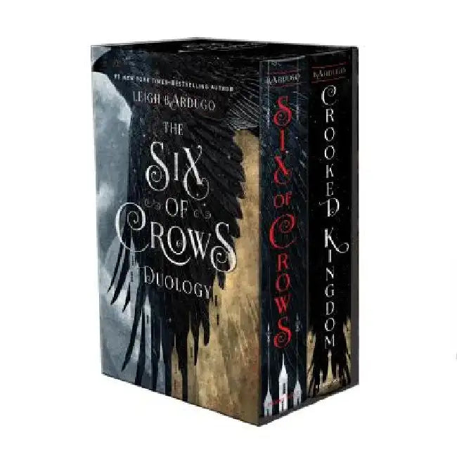 Six of Crows Boxed Set (English, Leigh Bardugo)