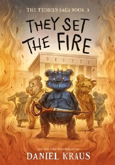 They Set the Fire (English, Daniel Kraus)