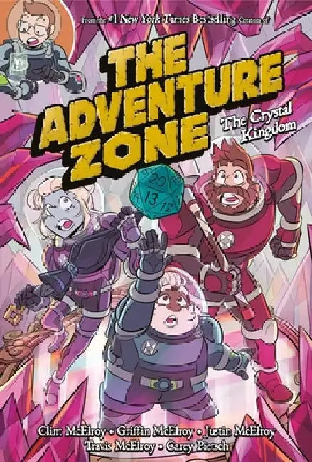 The Adventure Zone (English, Clint McElroy)